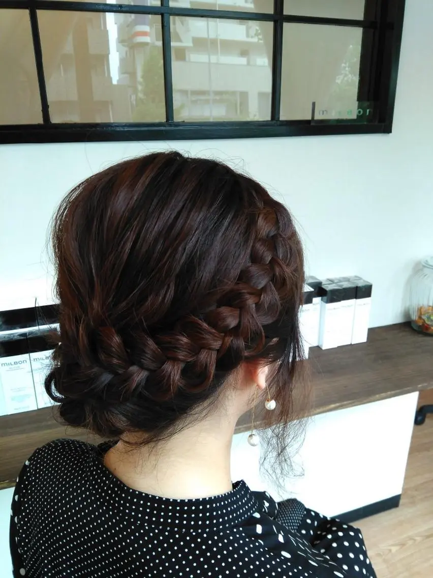 ヘアアレンジ abdiel  hiroのマツエク・マツパデザイン