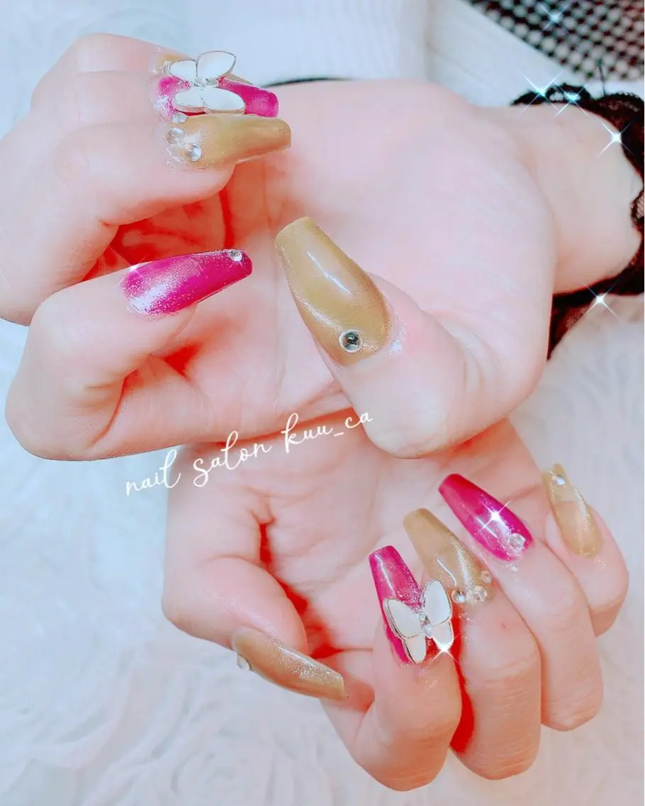 ネイル nail salon kuu_caのネイルデザイン