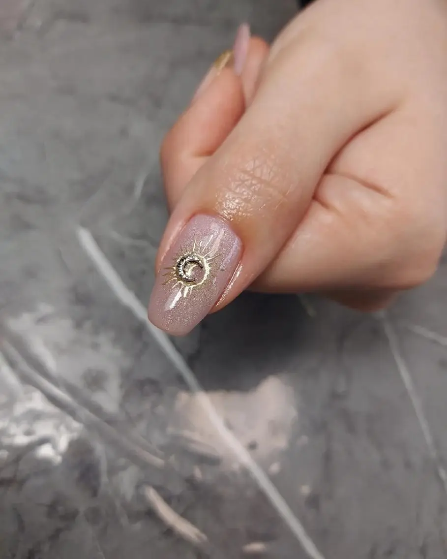 ネイル アートネイル ミラーネイル ハンドネイル Nailspeace Omalyのネイルデザイン