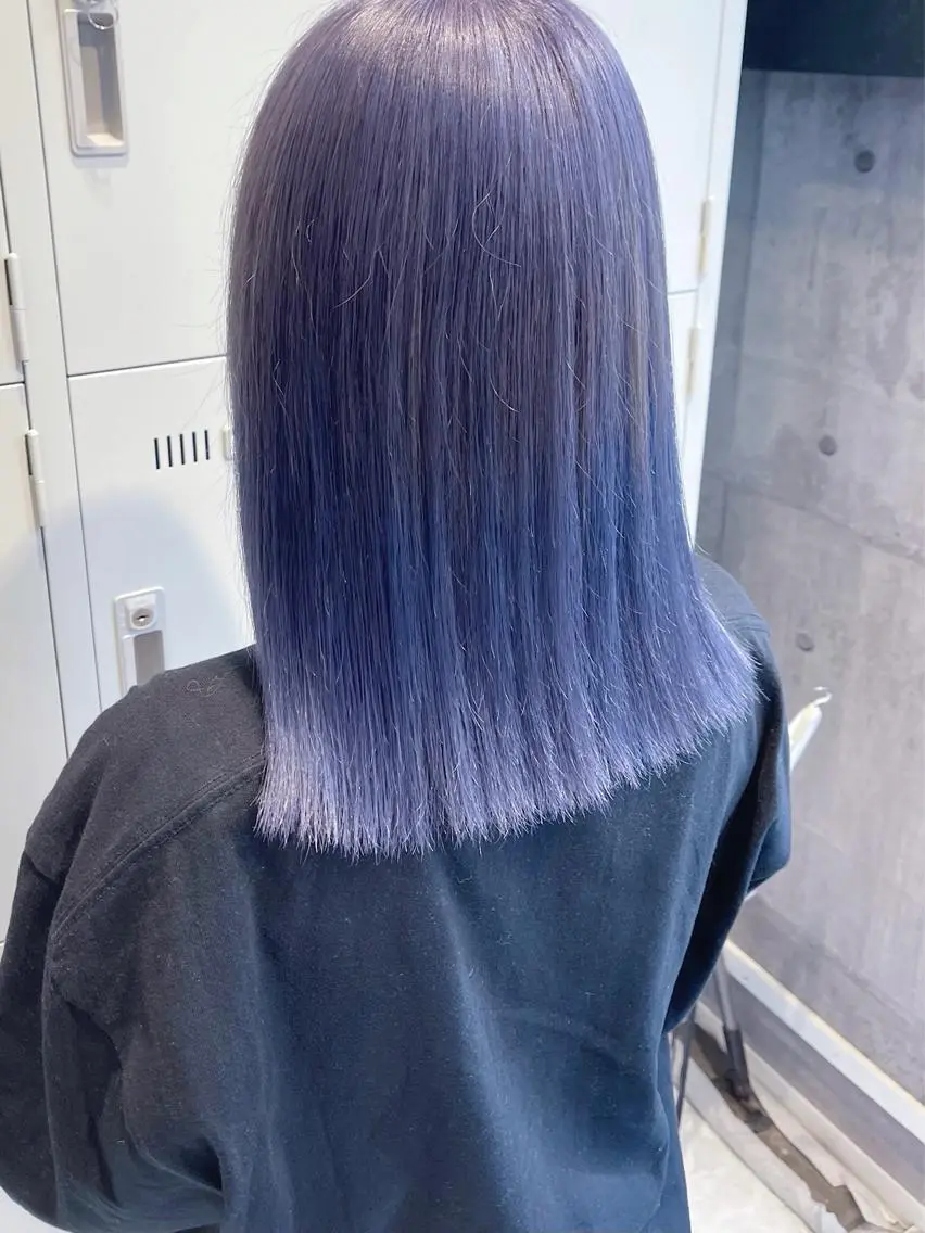 ミディアム カラー パーマ ヘアアレンジ メンズ キッズ ネイル マツエク・マツパ アイブロウ レイヤー/ダブル カラー/YURINAのヘアスタイル
