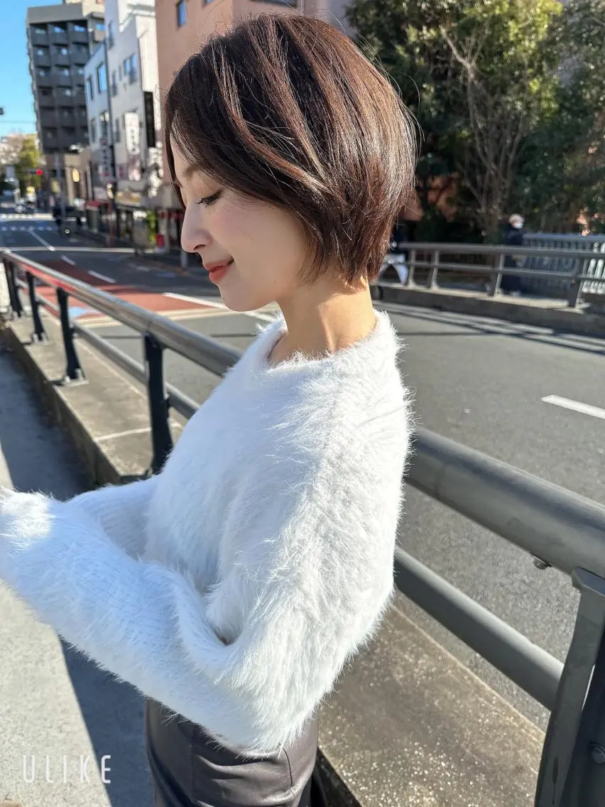 ショート 菅谷 昌央のヘアスタイル