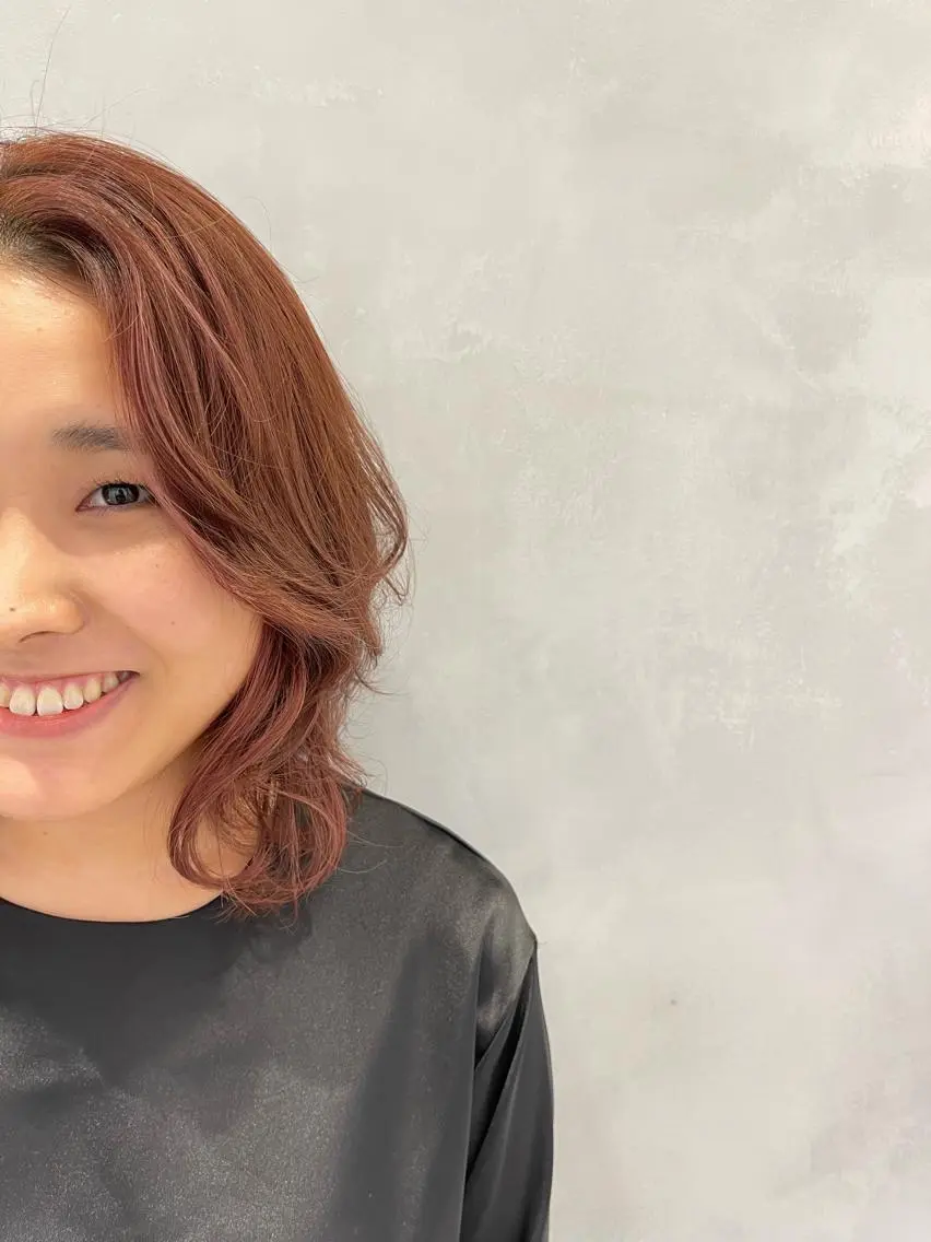 ミディアム カット トリートメント ヘッドスパ ✁完全個室✁永野 晴のヘアスタイル