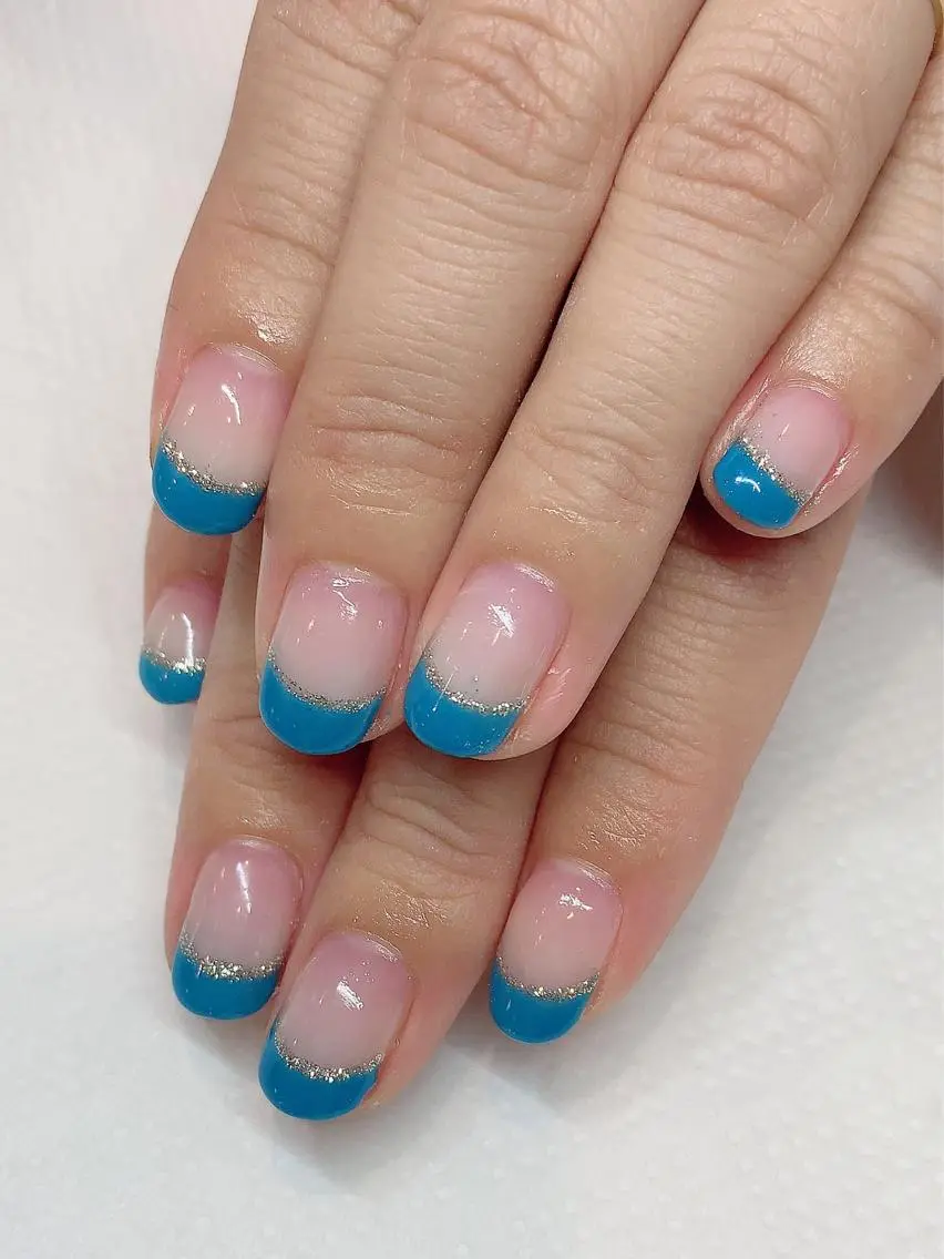 ネイル フレンチネイル シンプルネイル serena nailのネイルデザイン