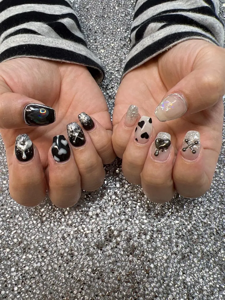 ネイル ハート coco nailのネイルデザイン