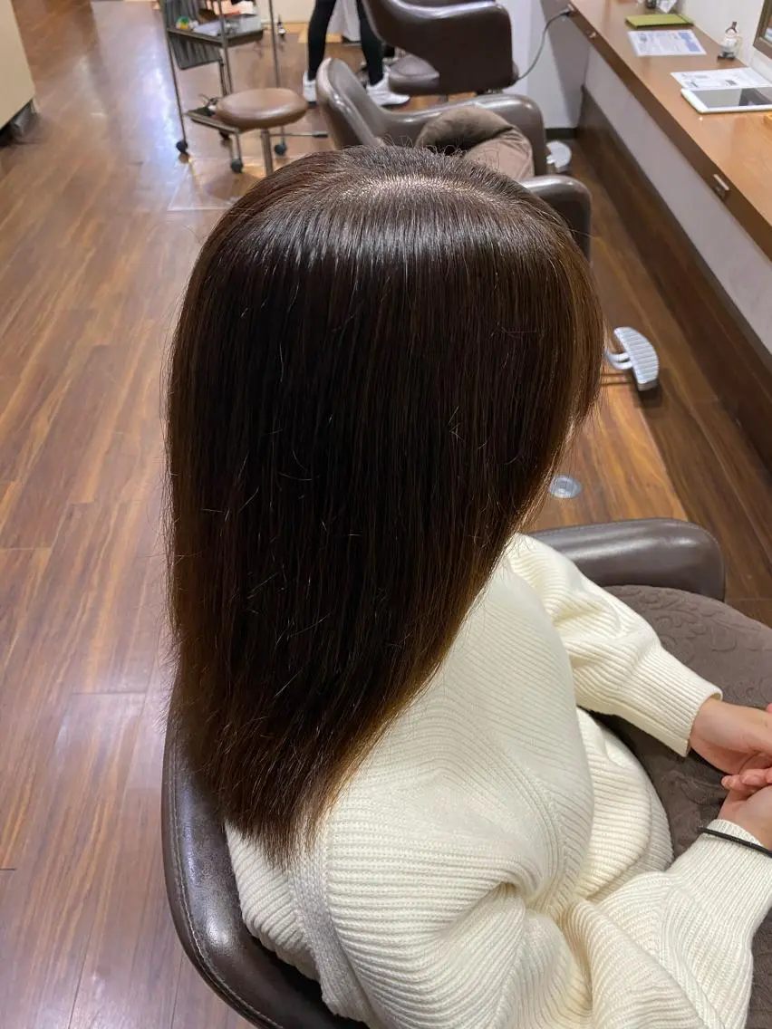 ミディアム ☘️お悩み解決☘️ 岡部恒輝のヘアスタイル