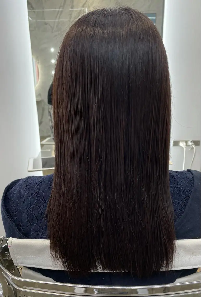 ロング 韓国×網紅ヘア 🤍りん🤍のヘアスタイル