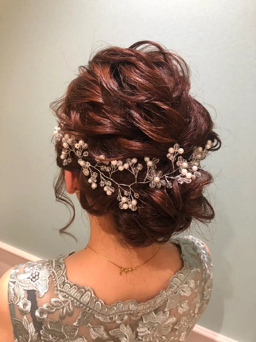 ミディアム ヘアセット toyota umiのヘアスタイル