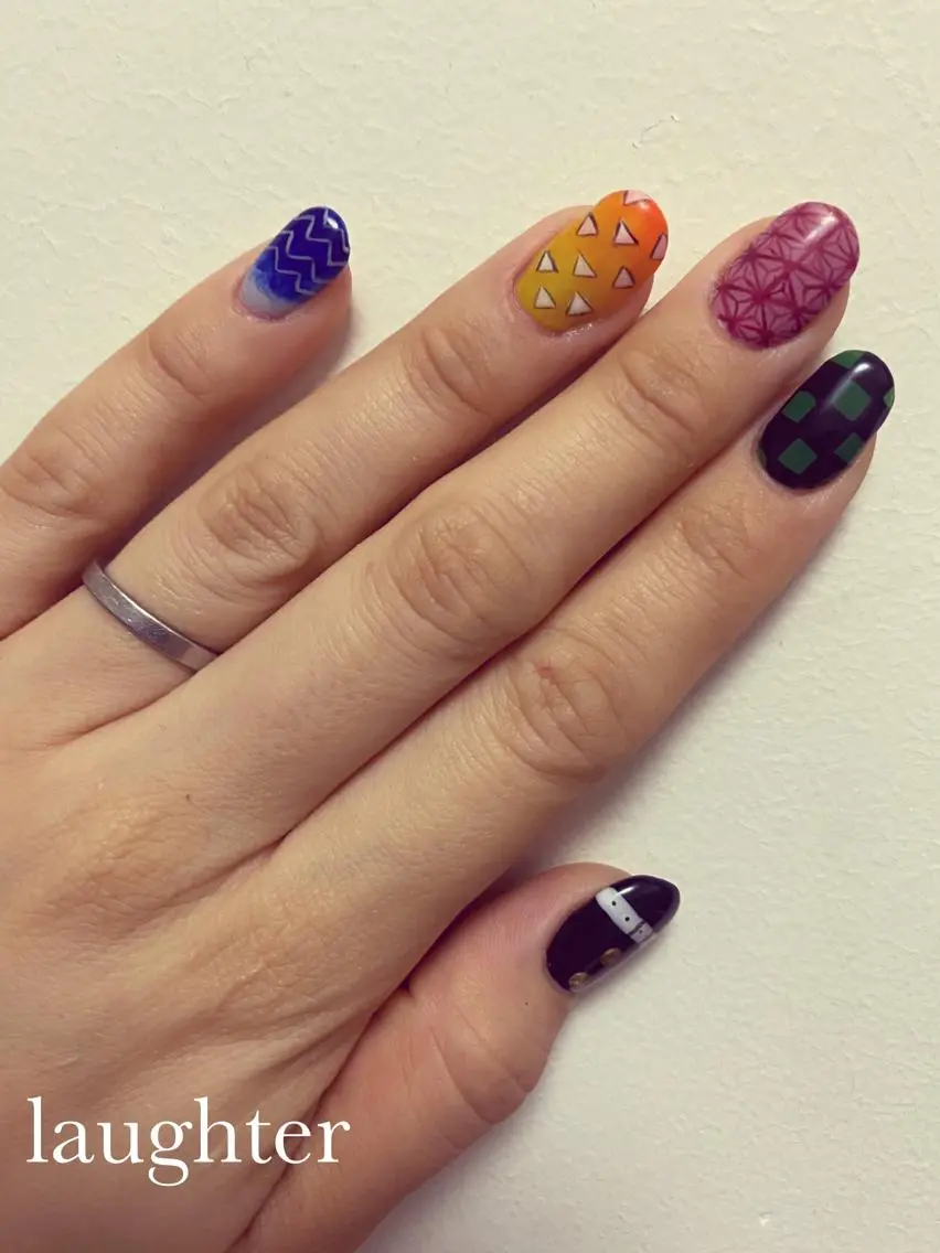 ネイル laughter nailのネイルデザイン