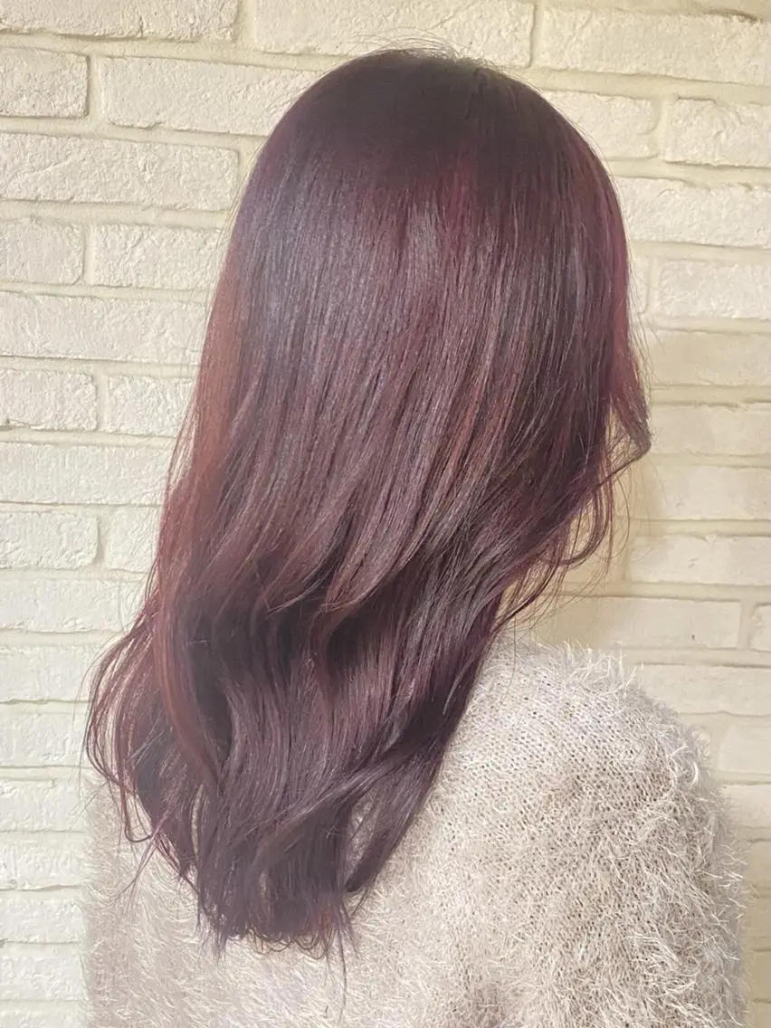 セミロング 古谷 櫂和のヘアスタイル