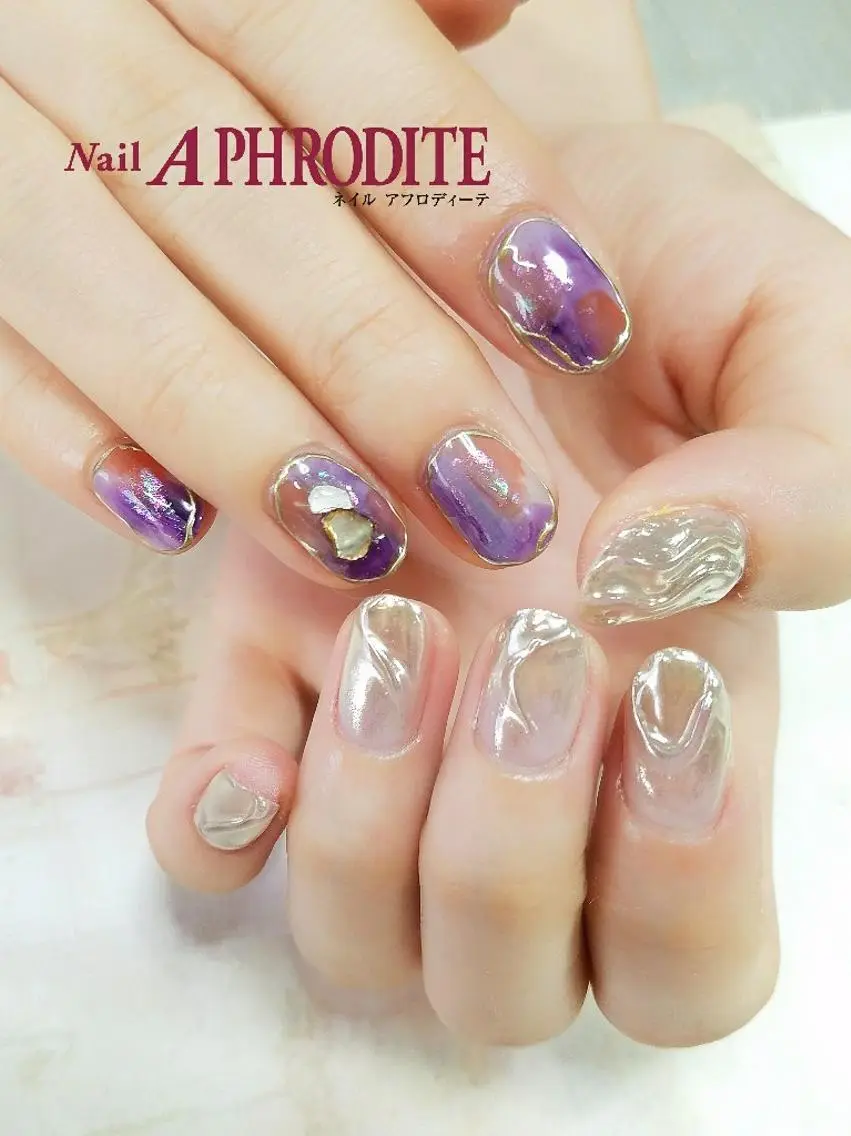 ネイル Nail Aphroditeのネイルデザイン