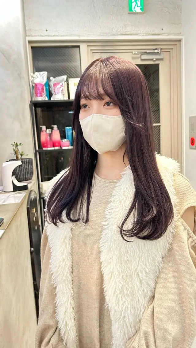 ロング カラー ヘアカラー ❕マンツーマン施術❕ 🍊Moemiのヘアスタイル
