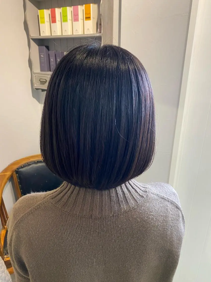 カット 西村 美羽のヘアスタイル