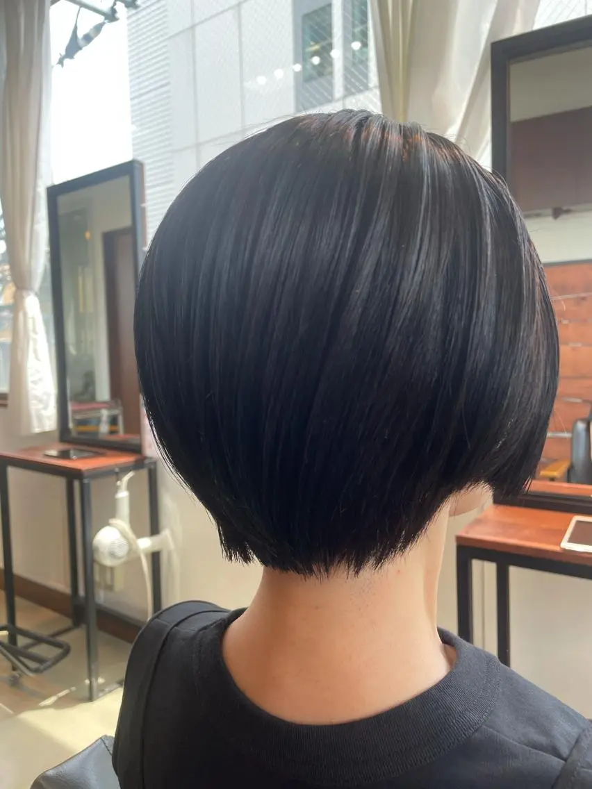 ショート カラー ✨菅近 湧太✨のヘアスタイル