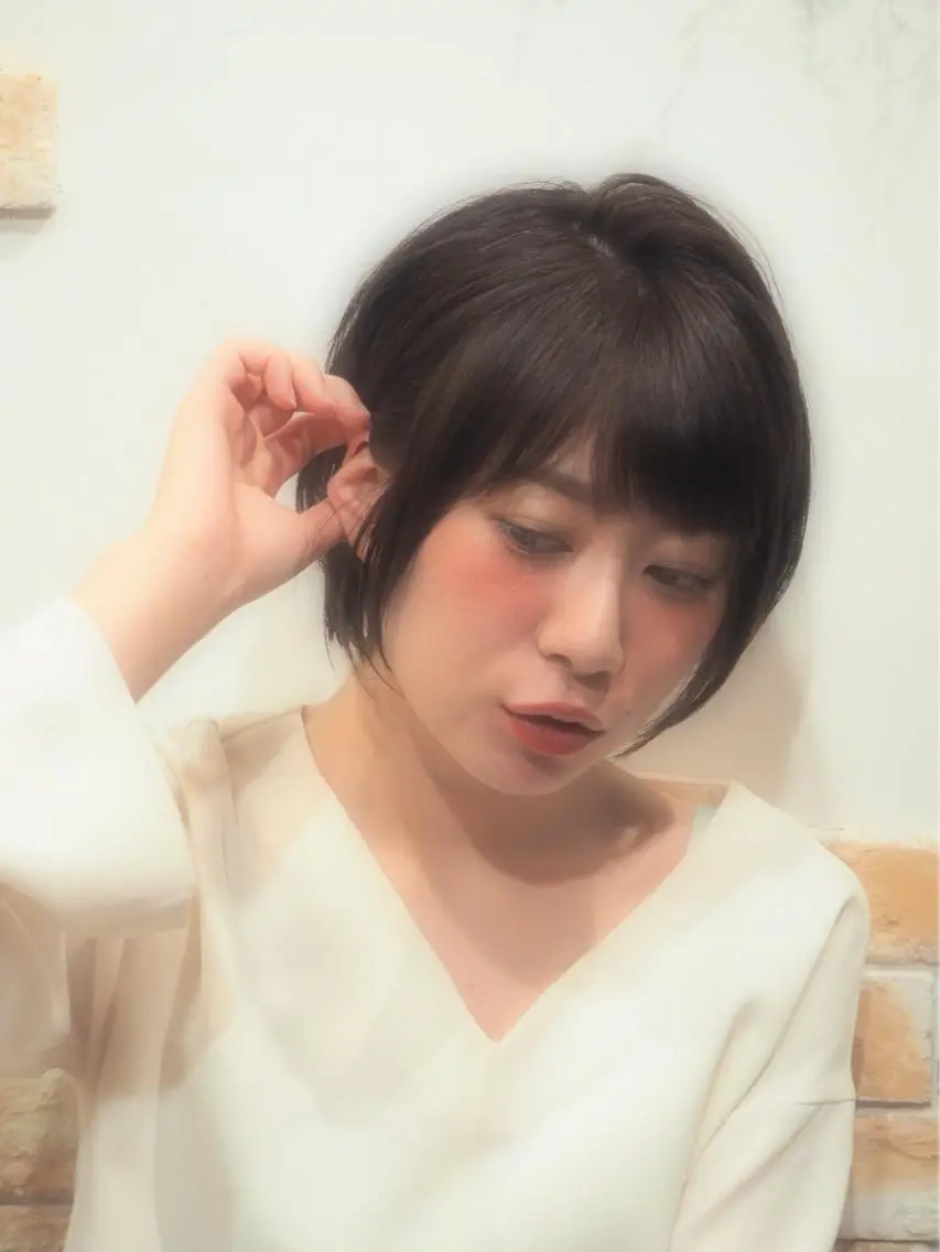 ショート ショートヘア カット トリートメント 茅根 雄次 ✨髪質改善✨のその他イメージ