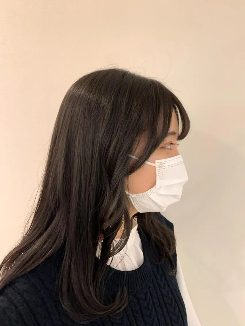 ロング ヘアカラー トリートメント アキモト マサキ/ パーマ人気NO1のヘアスタイル