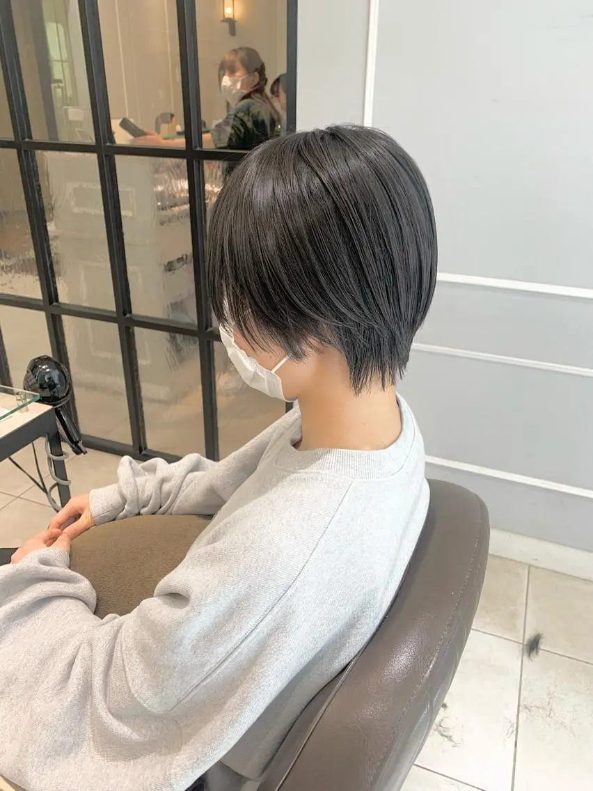 ショート カット トリートメント 髪質改善/縮毛矯正 🎀小林 唯 🎀のヘアスタイル
