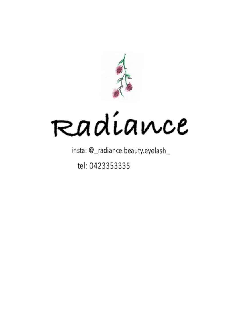 マツエク・マツパ Radiance まつ毛専門スタッフのマツエク・マツパデザイン