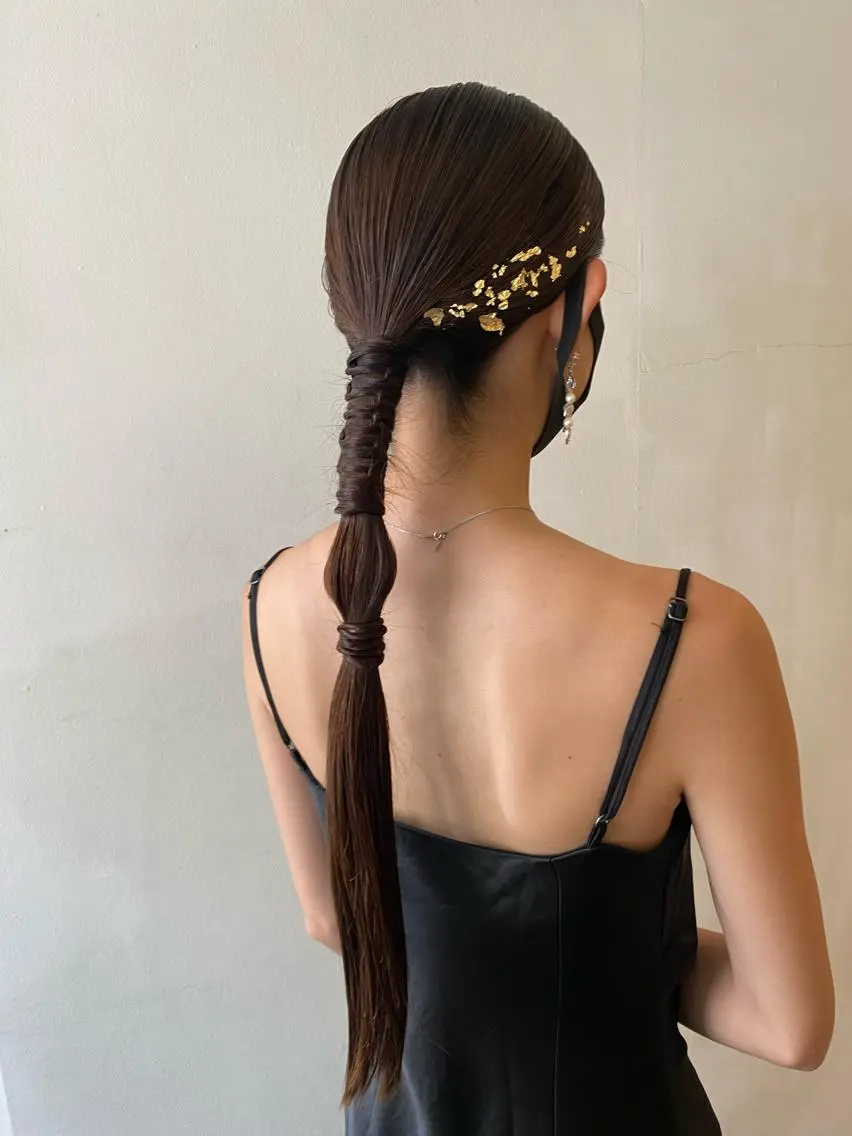 ロング ヘアアレンジ 🌸透明感艶 カラー🌸Yuukiのヘアスタイル