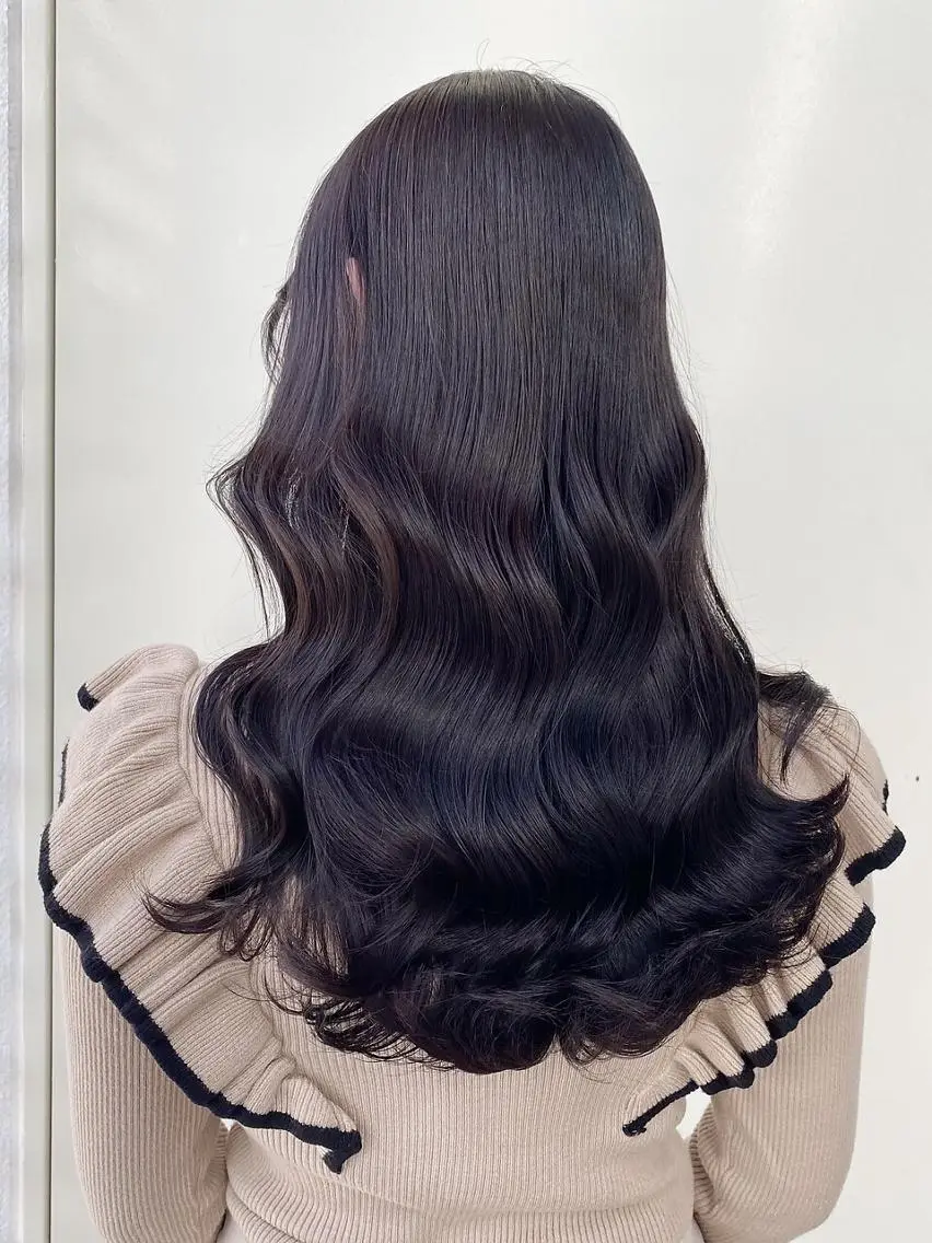 ミディアム 髪質改善 LORESophia 縮毛矯正/髪質改善のヘアスタイル