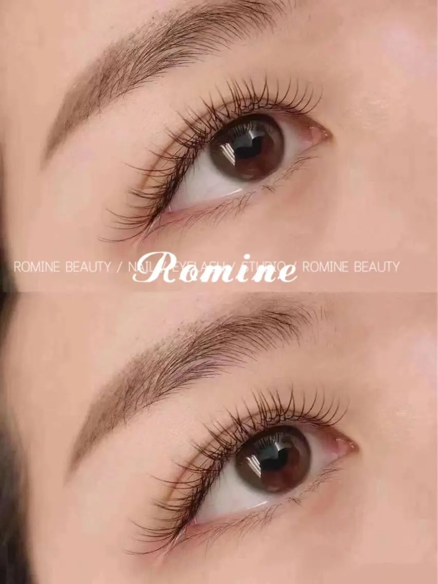 マツエク・マツパ アイブロウ Romine アイラッシュ&ネイルのマツエク・マツパデザイン
