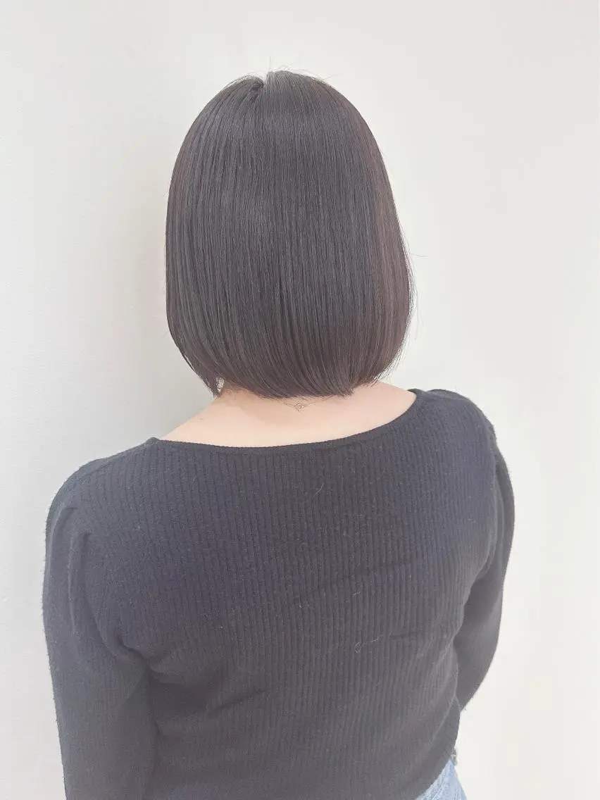 ショート カラー カット ヘアカラー なりたいが叶う ながしまじゅんきのヘアスタイル