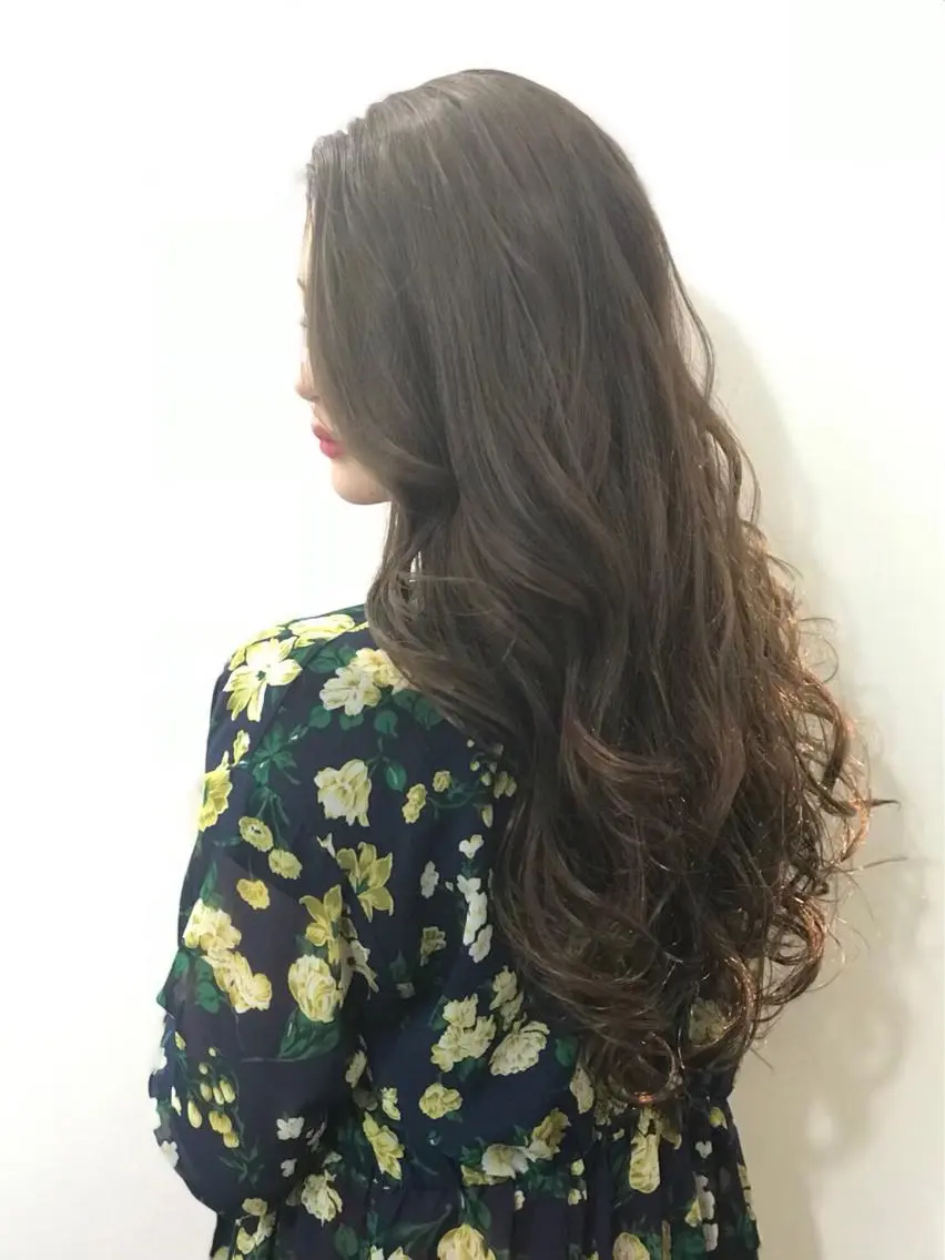 ロング NOAH【自由が丘】 副店長のヘアスタイル