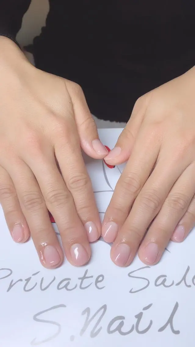 ネイル 西大分S.Nail 𓏲⋆🪸.⋆⸜🫧のネイルデザイン