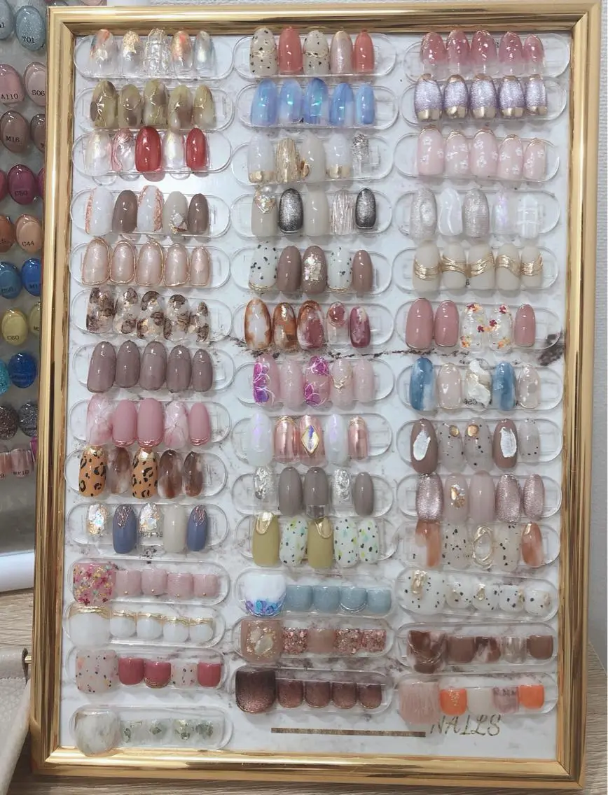 ネイル ハンドネイル saki_ nail heronのネイルデザイン