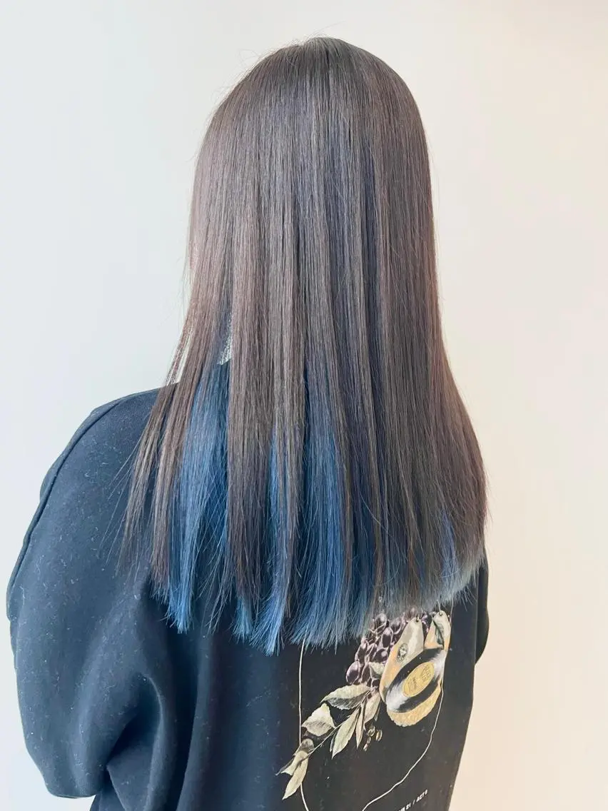 ロング 田川 弥空のヘアスタイル