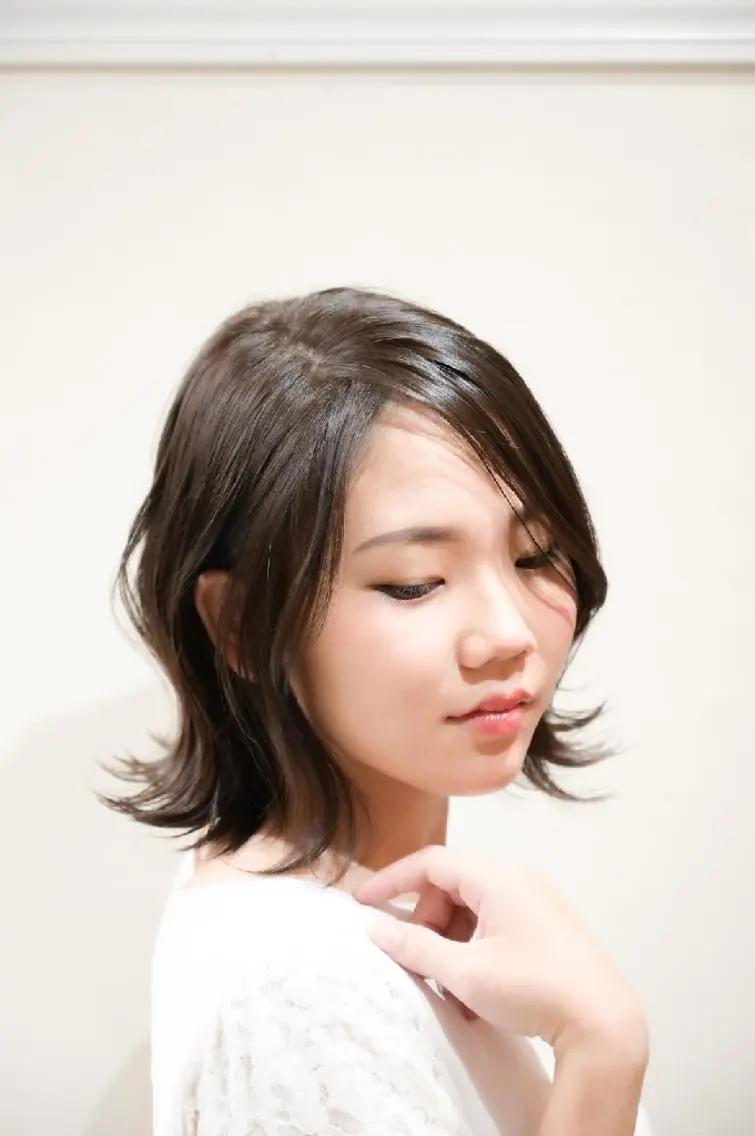 カラー ミディアム muk hair篠村 髪質改善/完全個室のヘアスタイル