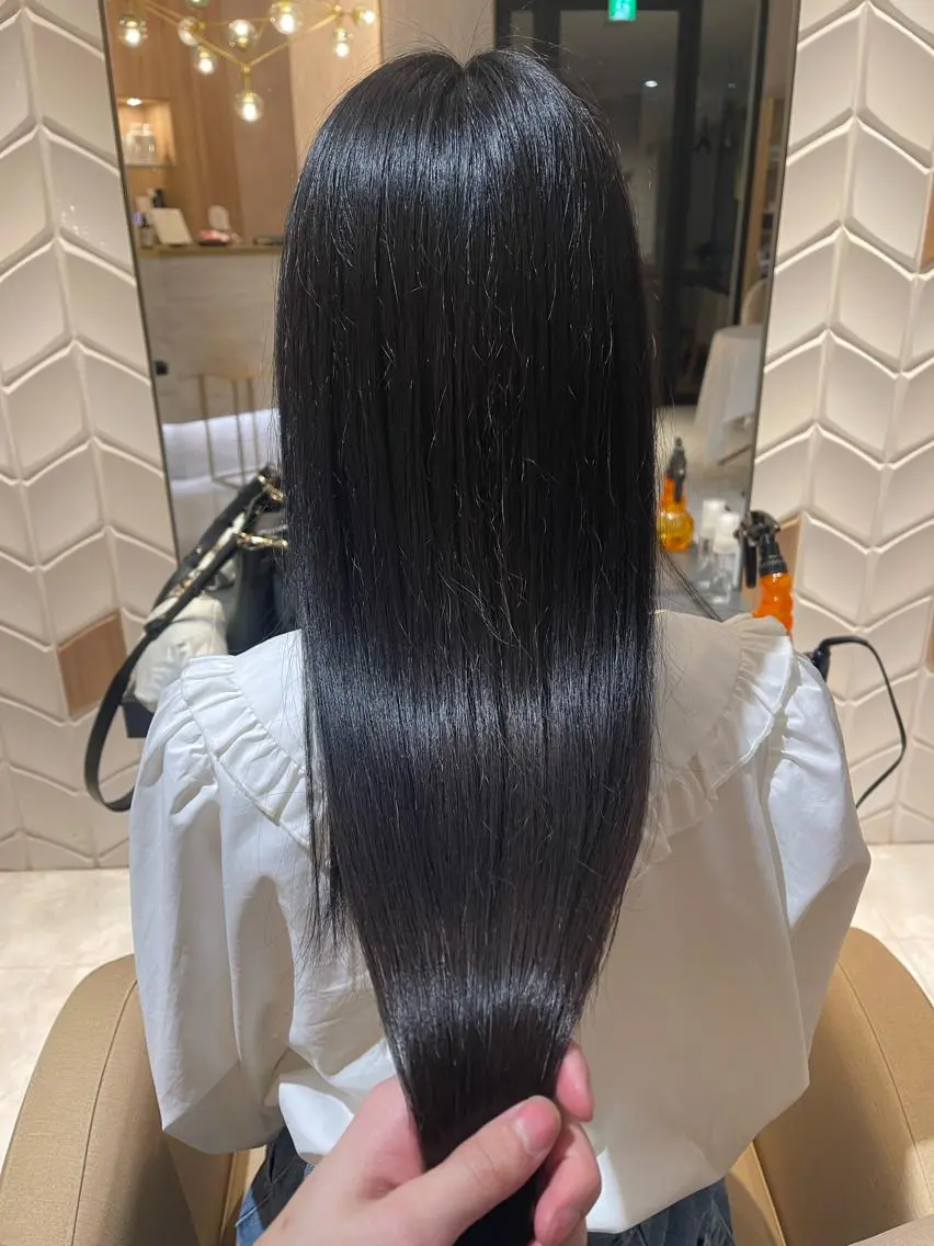 ロング トリートメント 🫧美髪縮毛矯正 🫧SEKIのヘアスタイル