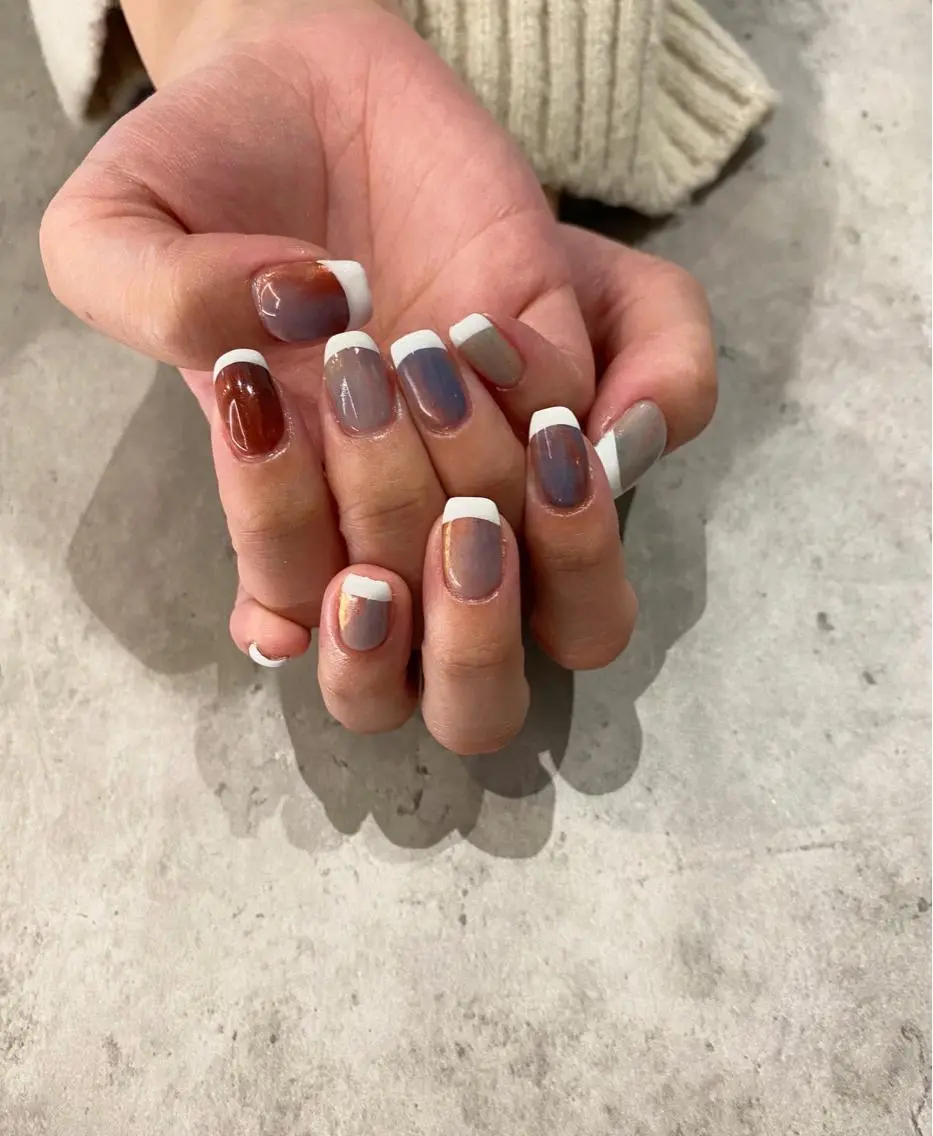 ネイル ハンドネイル Keiko .のネイルデザイン
