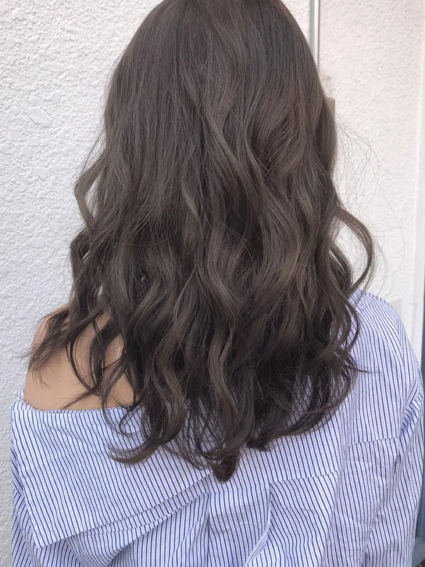 ロング peige 斉藤✨大人ヘアー✨のヘアスタイル