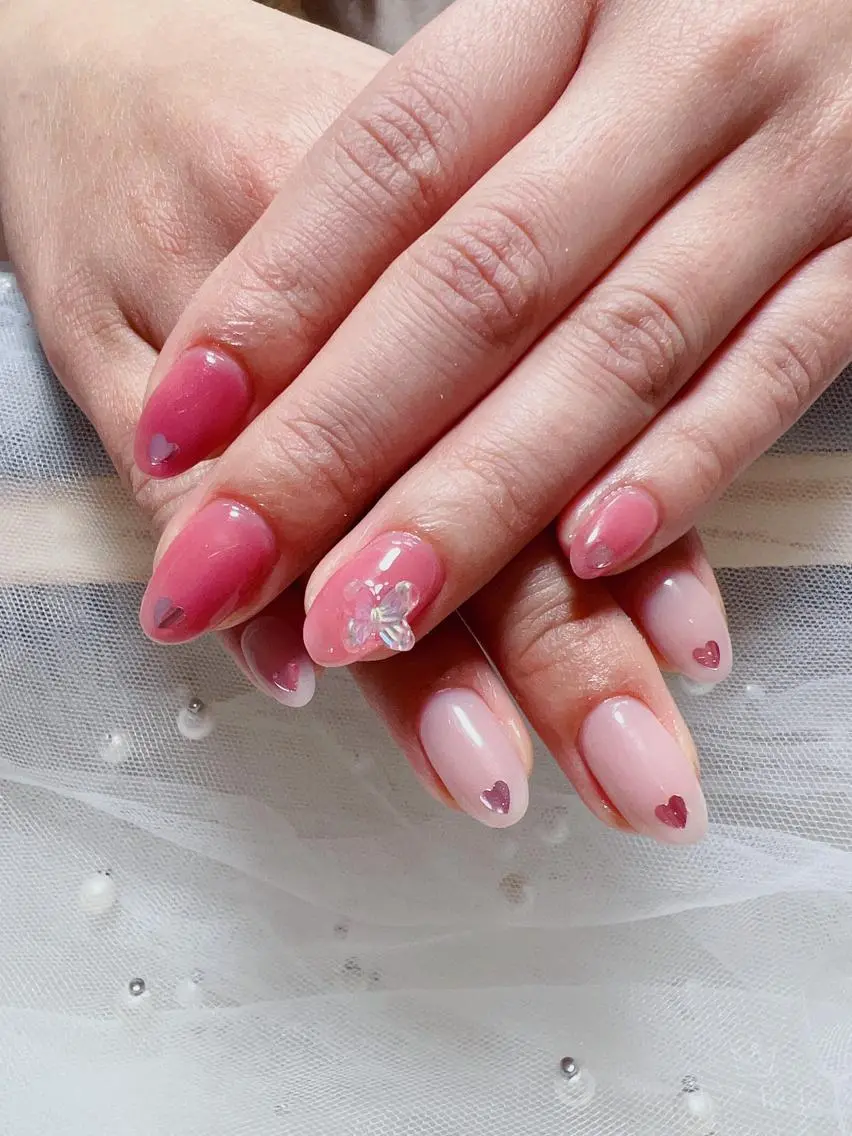 ショート カラー ネイル ハンドネイル Nail NaNaのネイルデザイン