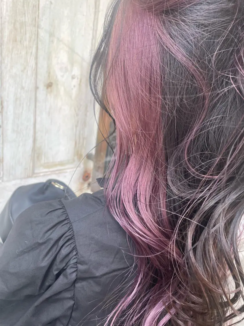 ロング カラー アンサイ 成増のヘアスタイル