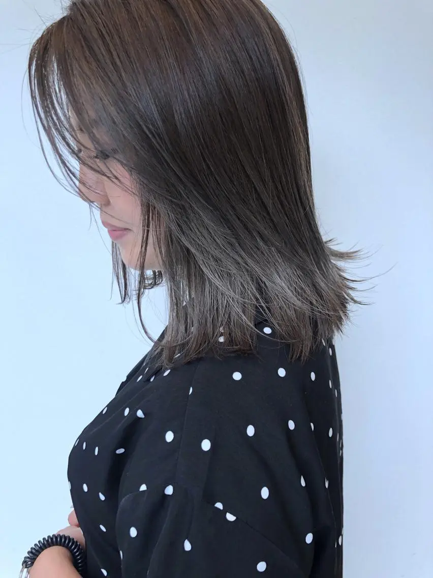 カラー 酒井 敬之のヘアスタイル