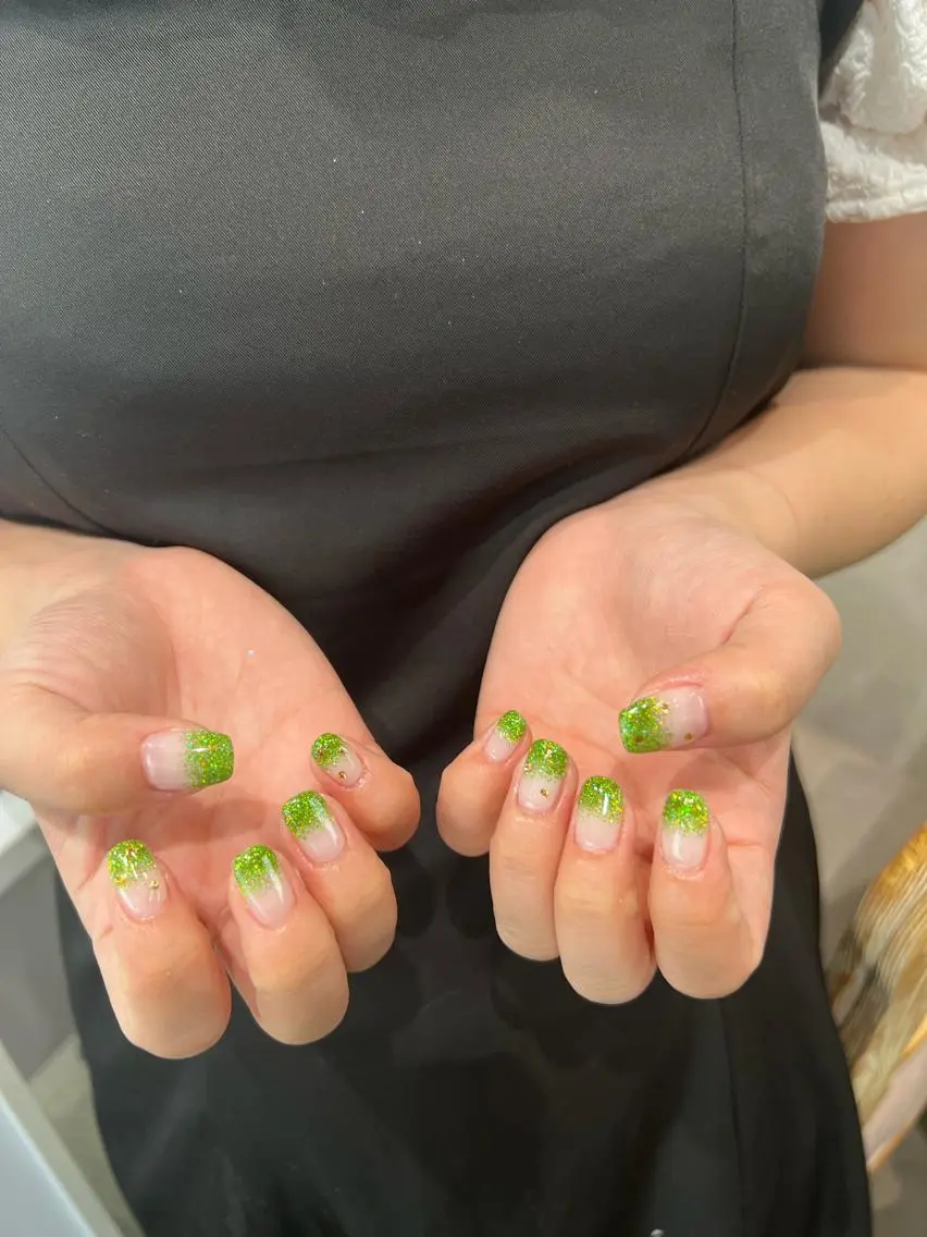 ネイル ハンドネイル なぽ ❤︎長さだし / 韓国nailのネイルデザイン
