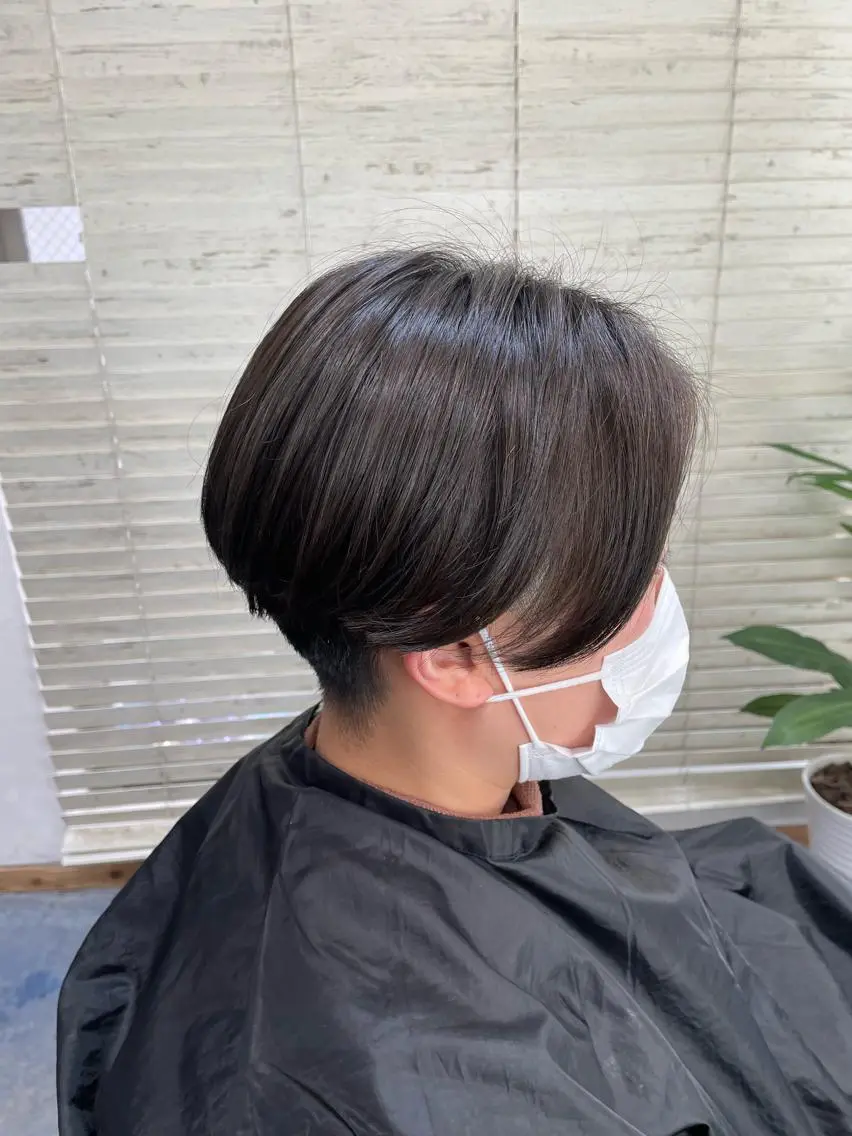 ショート 🌹ミラクル美容師 🌹くっぽのヘアスタイル