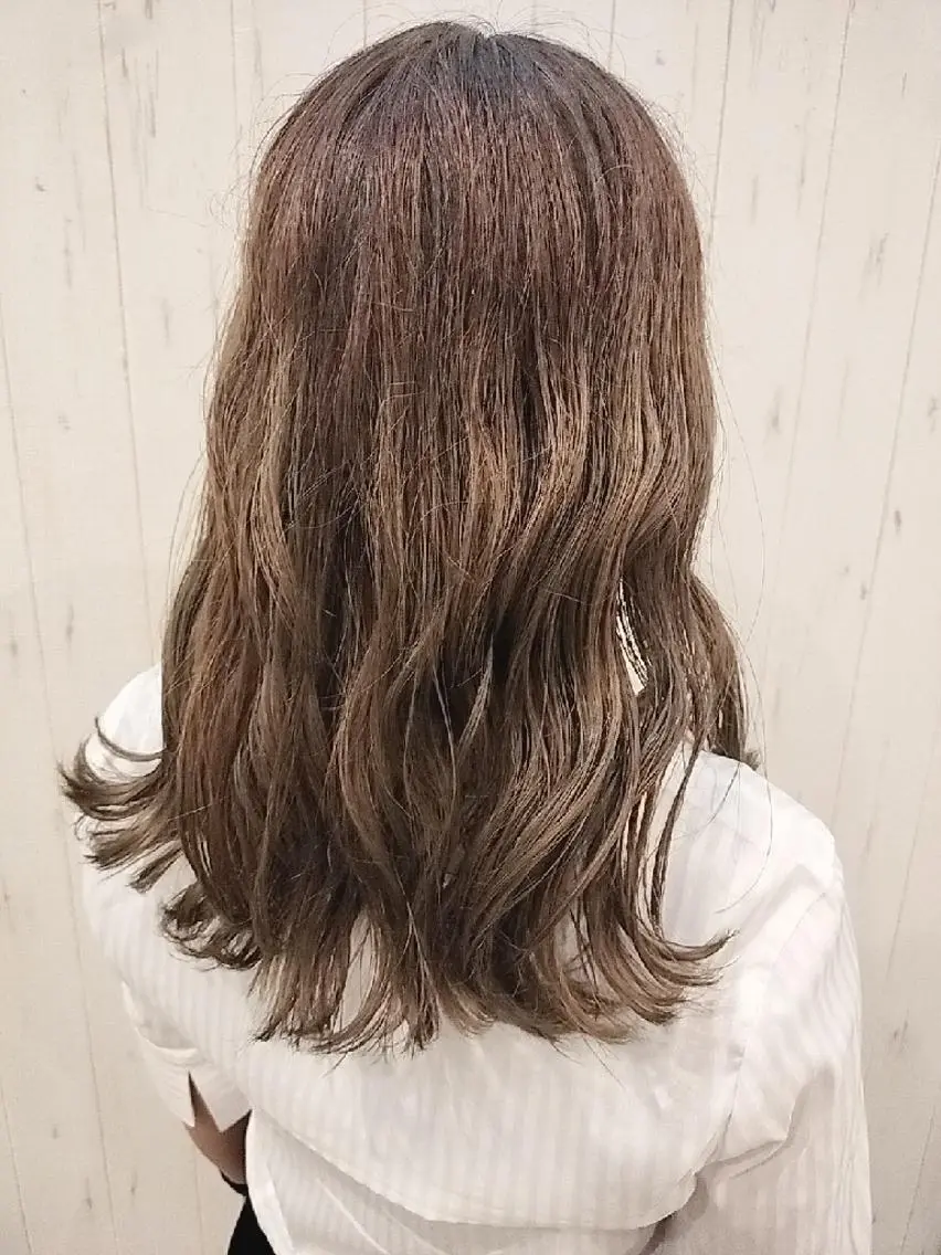 セミロング 【名古屋】モデル募集 arisaのヘアスタイル