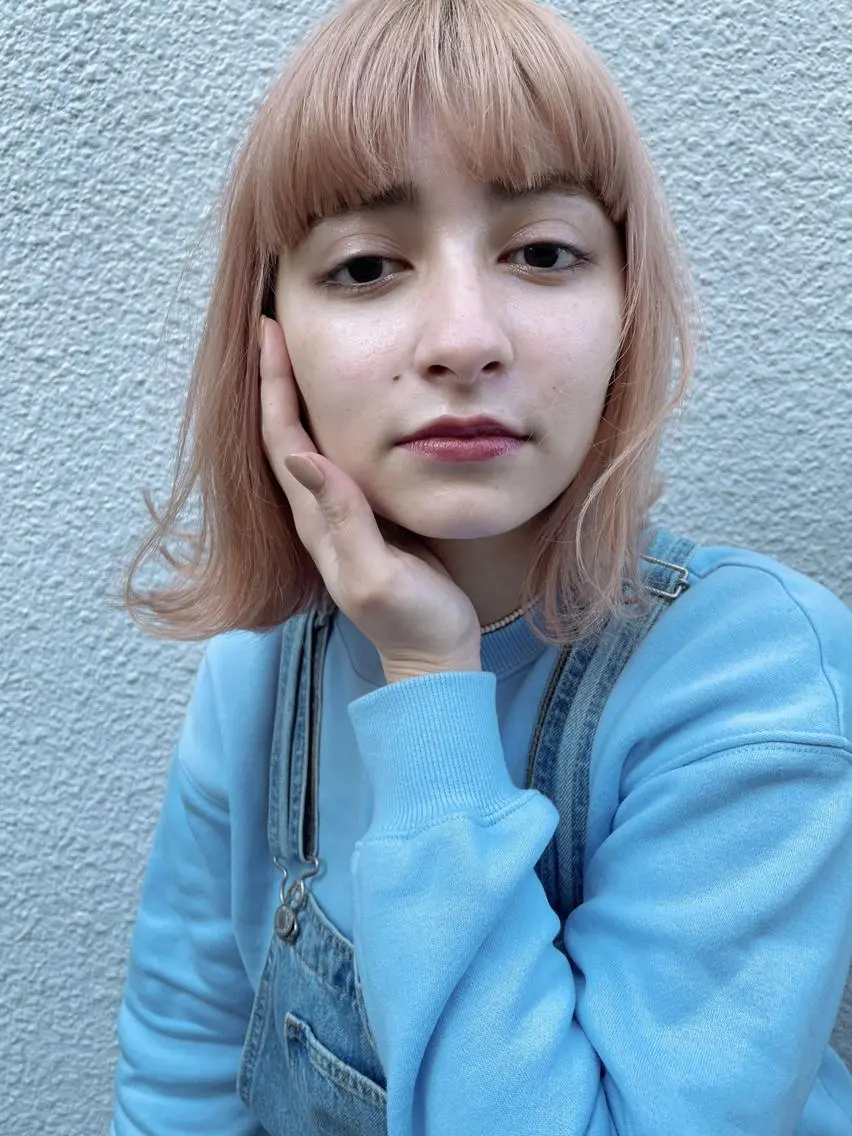 ミディアム 🌼U24 ヘアデザインラボのヘアスタイル