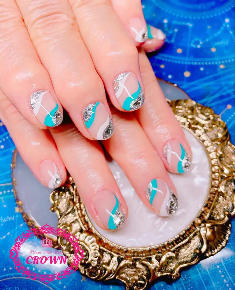 ネイル CROWN プライベートサロンのネイルデザイン