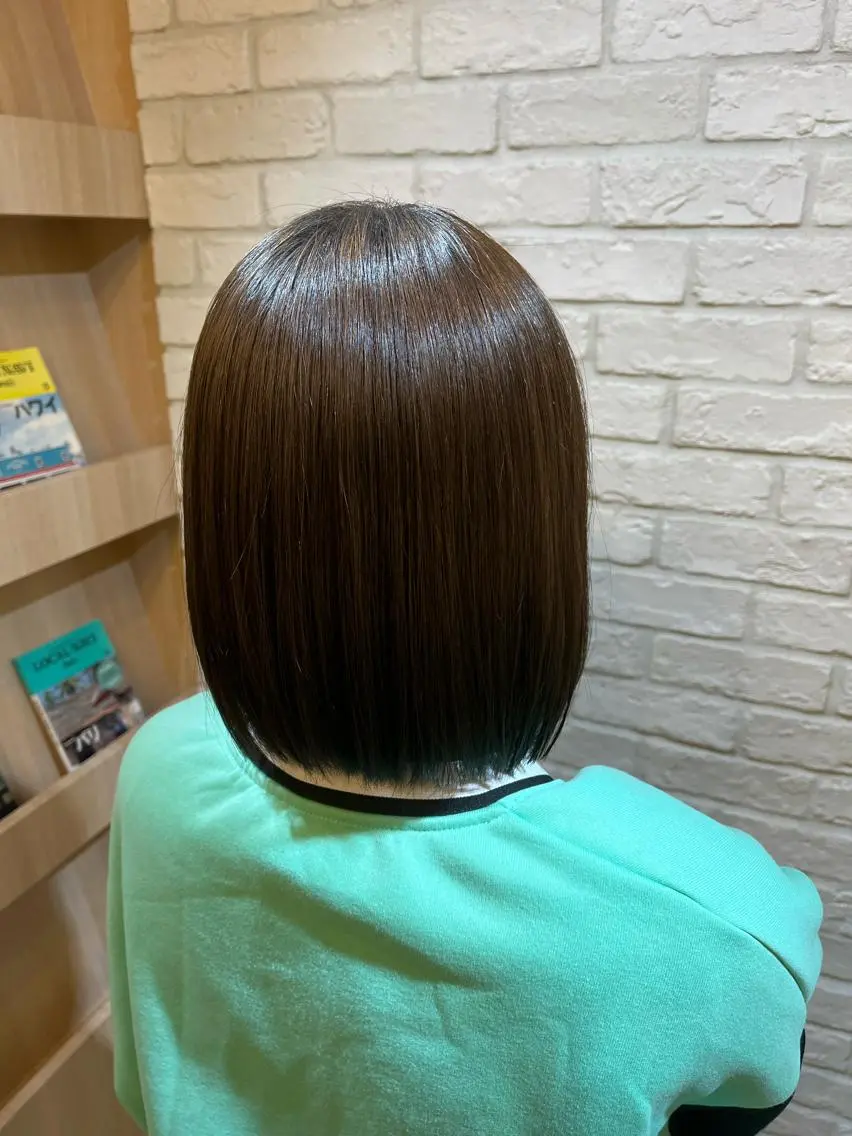 ショート 縮毛矯正 髪質改善✨/中屋敷 はじめのヘアスタイル