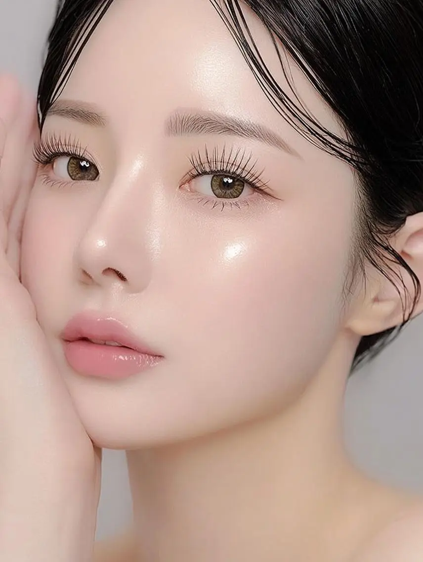 マツエク・マツパ 束感まつ毛 韓国風マツエク パリジェンヌラッシュリフト まつげパーマ マツパ ♡ 𝑅𝑒𝑖 天王寺♡まつげパーマのマツエク・マツパデザイン