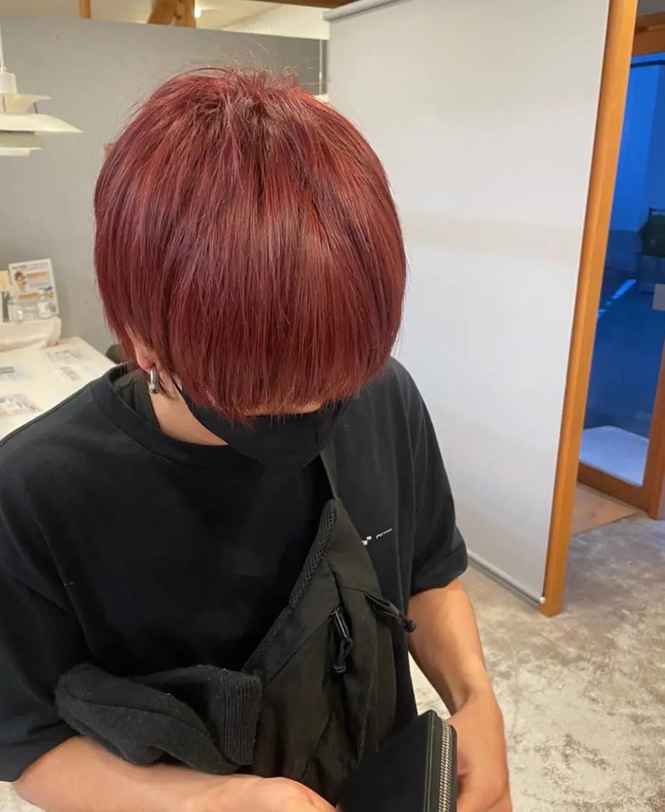 ショート ラーム 乃木店のヘアスタイル