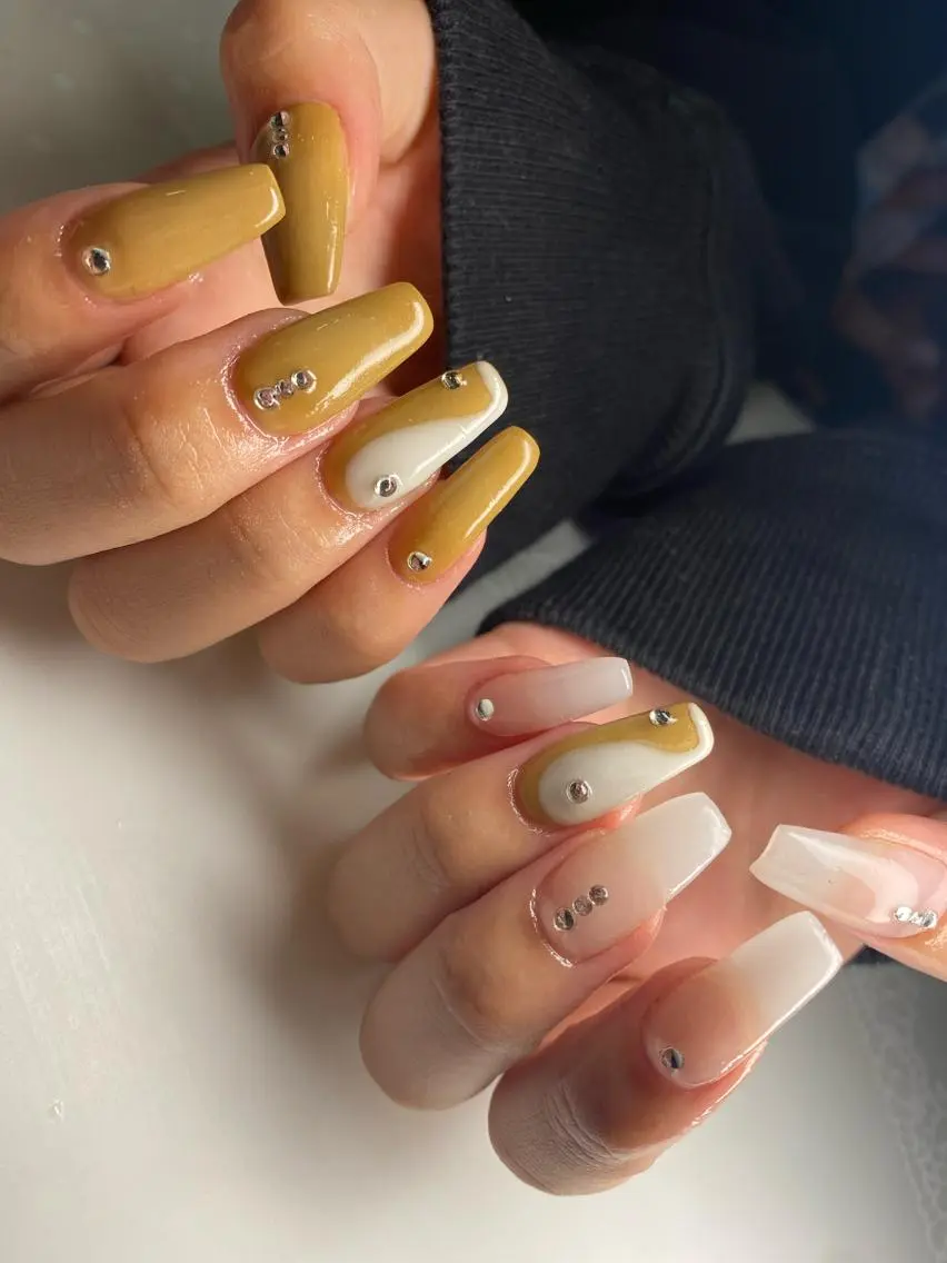 ロング ネイル nail salon azuのネイルデザイン