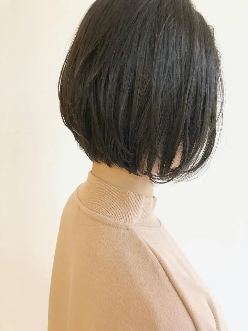 ショート カラー カット トリートメント 千村 亮のヘアスタイル