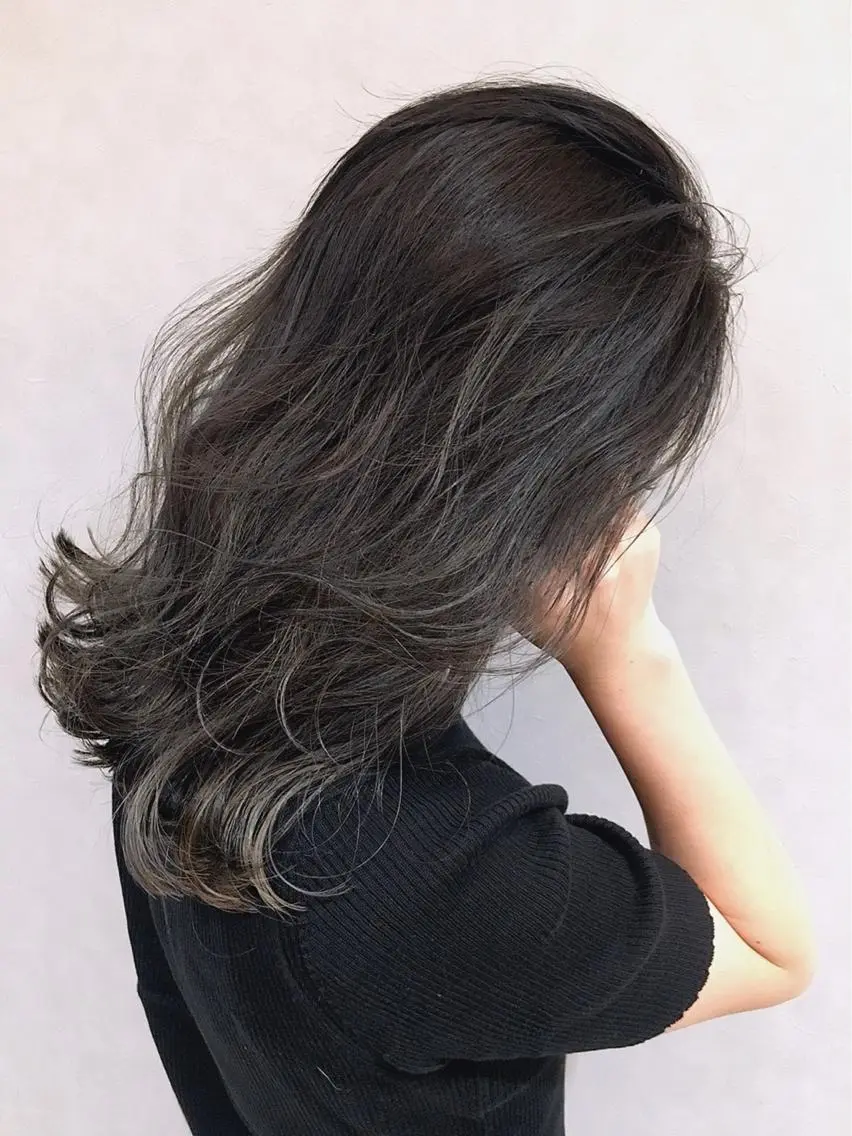 ロング カラー 🌟高田 聖菜🌟のヘアスタイル