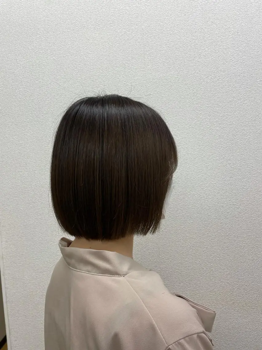 ショート もりたみかこ 美容師お休み中のヘアスタイル