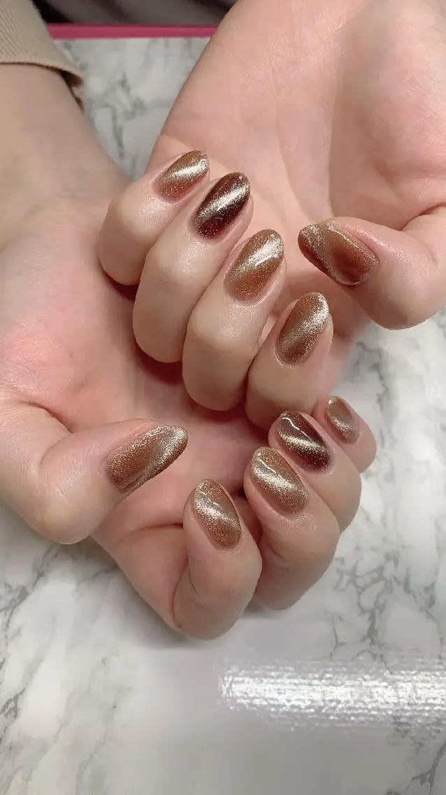 ネイル ハンドネイル ネイル💕& まつ毛パーマのネイルデザイン