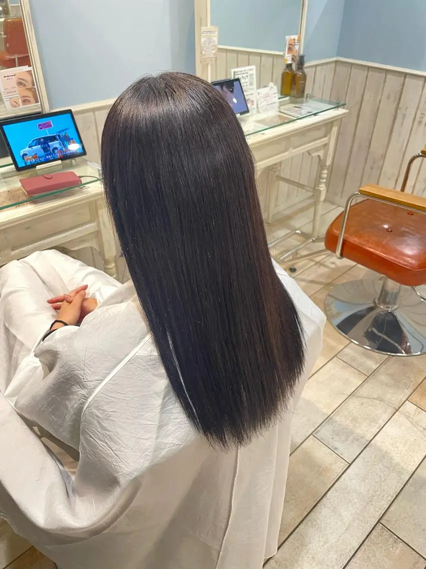 ロング 髪質改善 トリートメント 門前仲町/縮毛矯正☆ 髪質改善 平尾雄司のヘアスタイル